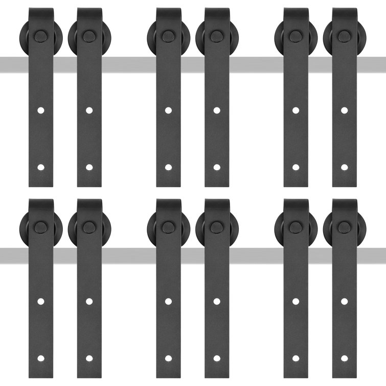 Sliding Barn Door Rollers Wayfair